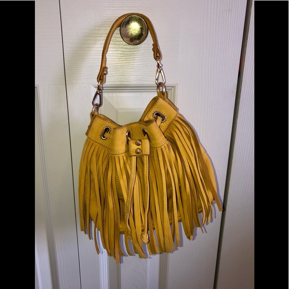 Leather purse